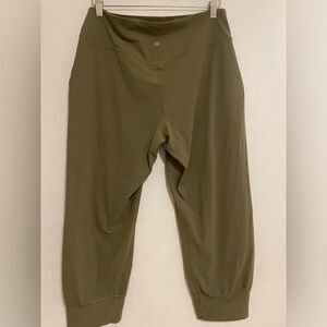 Lululemon Athletica Sage Green Leggings